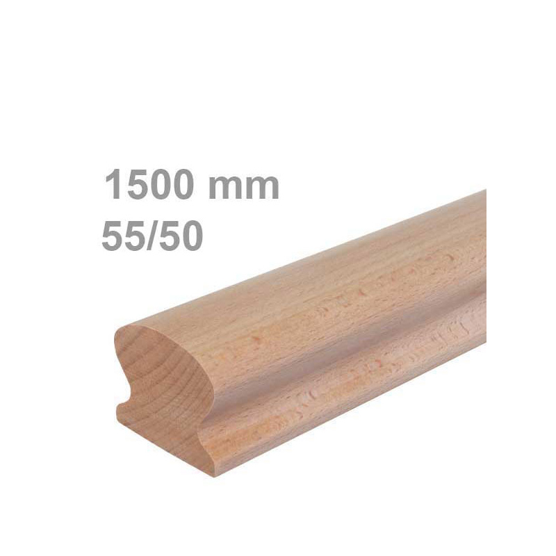 Handlauf Omega 55/50 bis 1500 mm