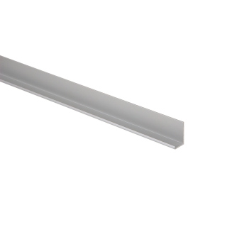 Trepsa Clip - Das Abschluss-Profil Silber 800 mm
