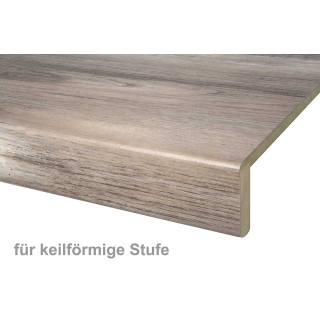 Renovierungsstufe für keilform Fedi Laminat Nordic 800 x 700